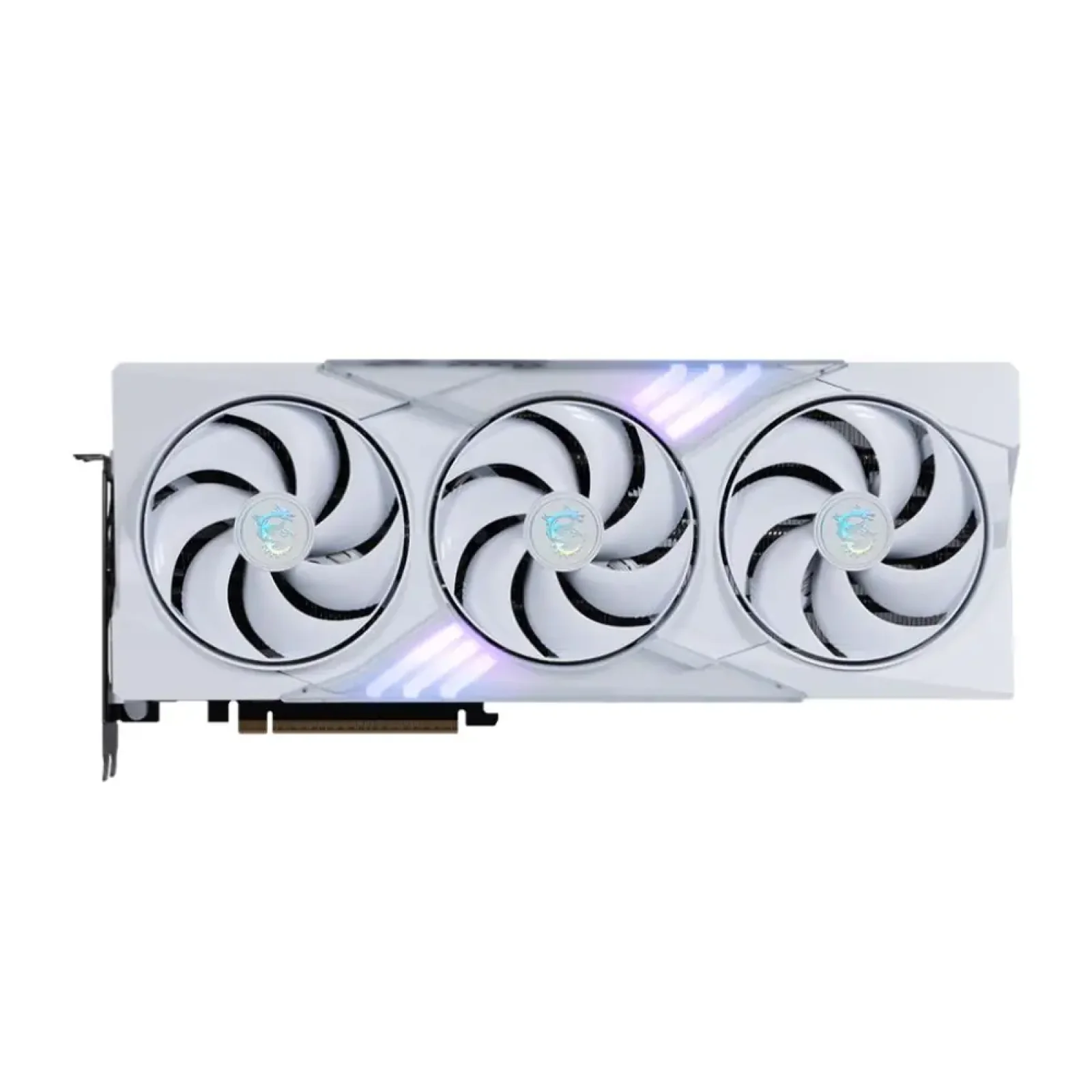 Відеокарта PCIE16 RTX5080 16GB GDDR7 5080 16G GAM TRIO OC WHITE MSI UA