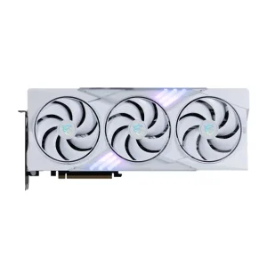 Відеокарта PCIE16 RTX5080 16GB GDDR7 5080 16G GAM TRIO OC WHITE MSI UA