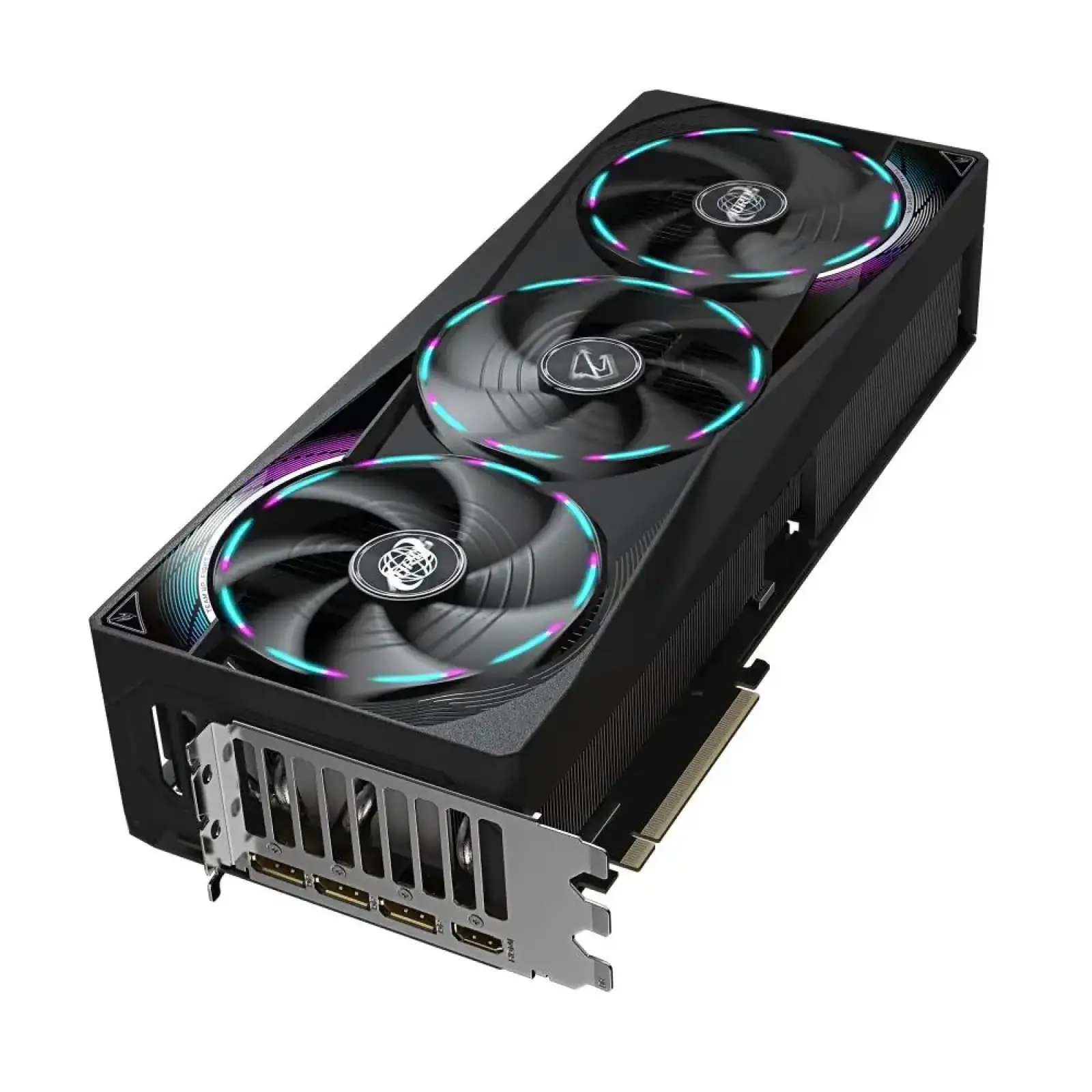 Видеокарта Gigabyte AORUS GeForce RTX 5080 MASTER 16G (GV-N5080AORUS M-16GD 1.0) UA