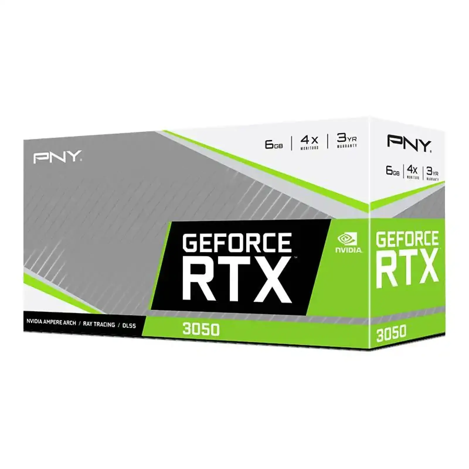 Відеокарта PCIE16 RTX3050 6GB GDDR6 VCG30506DFXPB1 PNY UA