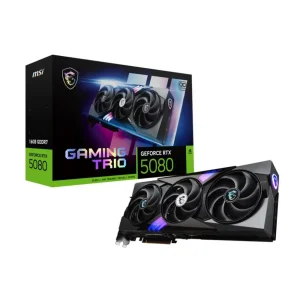 Відеокарта PCIE16 RTX5080 16GB GDDR7 RTX5080 16G GAM TRIO OC MSI UA