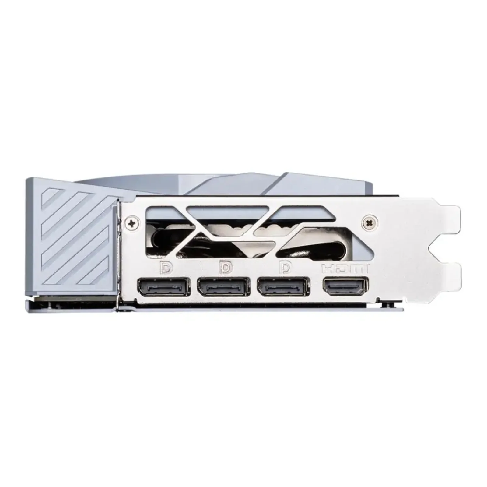 Відеокарта PCIE16 RTX5080 16GB GDDR7 5080 16G GAM TRIO OC WHITE MSI UA