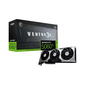 Відеокарта PCIE16 RTX5060TI 16GB RTX5060TI 16G VENTUS 3X OC MSI (RTX5060TI 16G VENT 3X OC) UA