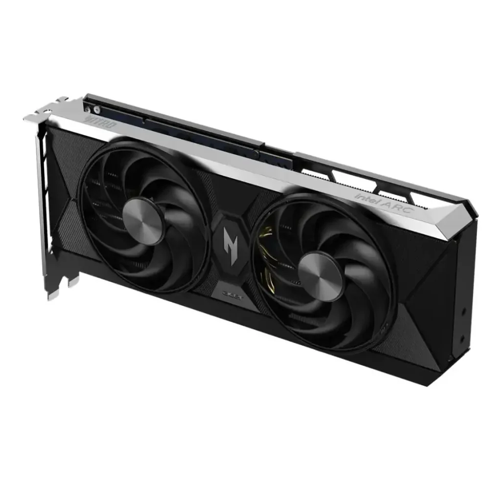 Відеокарта PCIE8 ARC B580 ОС 12GB GDDR6 DP.Z4BWW.P01 ACER UA