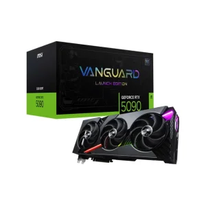 Відеокарта PCIE16 RTX5090 32GB GDDR7 5090 32G VANGUARD SOC LE MSI UA