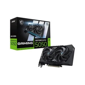 Відеокарта PCIE16 RTX5050 8GB GDDR6 RTX5050 8G GAM OC MSI UA