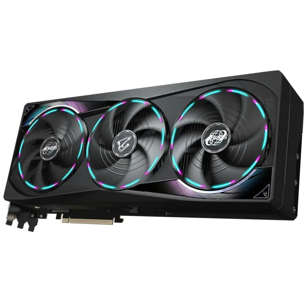 Відеокарта PCIE16 RTX5080 16GB GDDR7 GV-N5080AORUS M-16GD GIGABYTE (GV-N5080AORUS M-16GD 1.0) UA
