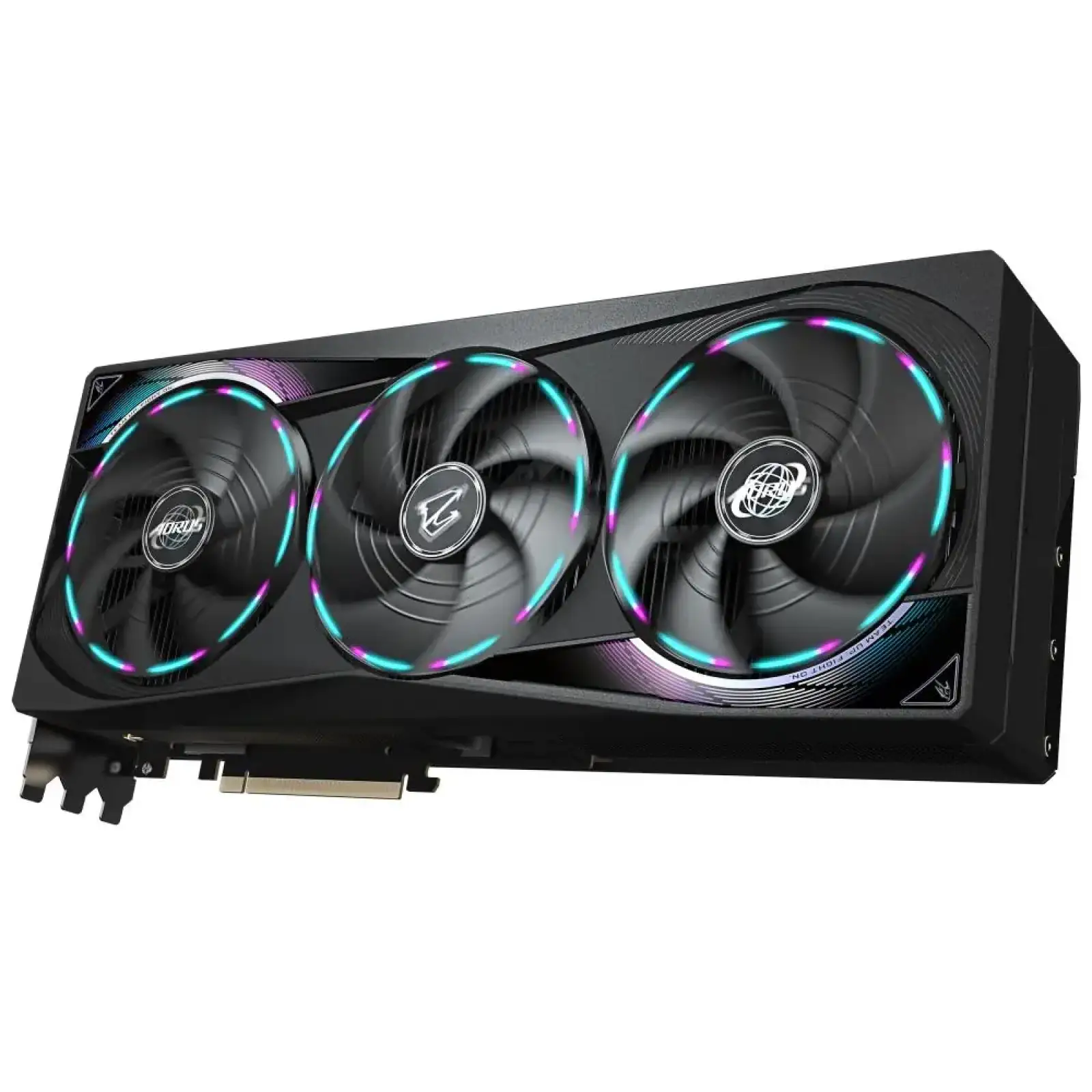 Видеокарта Gigabyte AORUS GeForce RTX 5080 MASTER 16G (GV-N5080AORUS M-16GD 1.0) UA