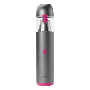 Портативний міні-пилосос MOMAX Micro Cleanse RO3E Rose/Grey UA