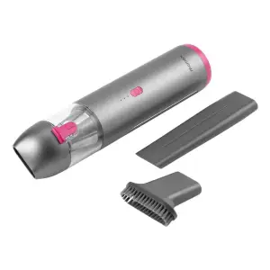 Портативний міні-пилосос MOMAX Micro Cleanse RO3E Rose/Grey UA