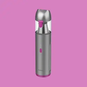 Портативний міні-пилосос MOMAX Micro Cleanse RO3E Rose/Grey UA