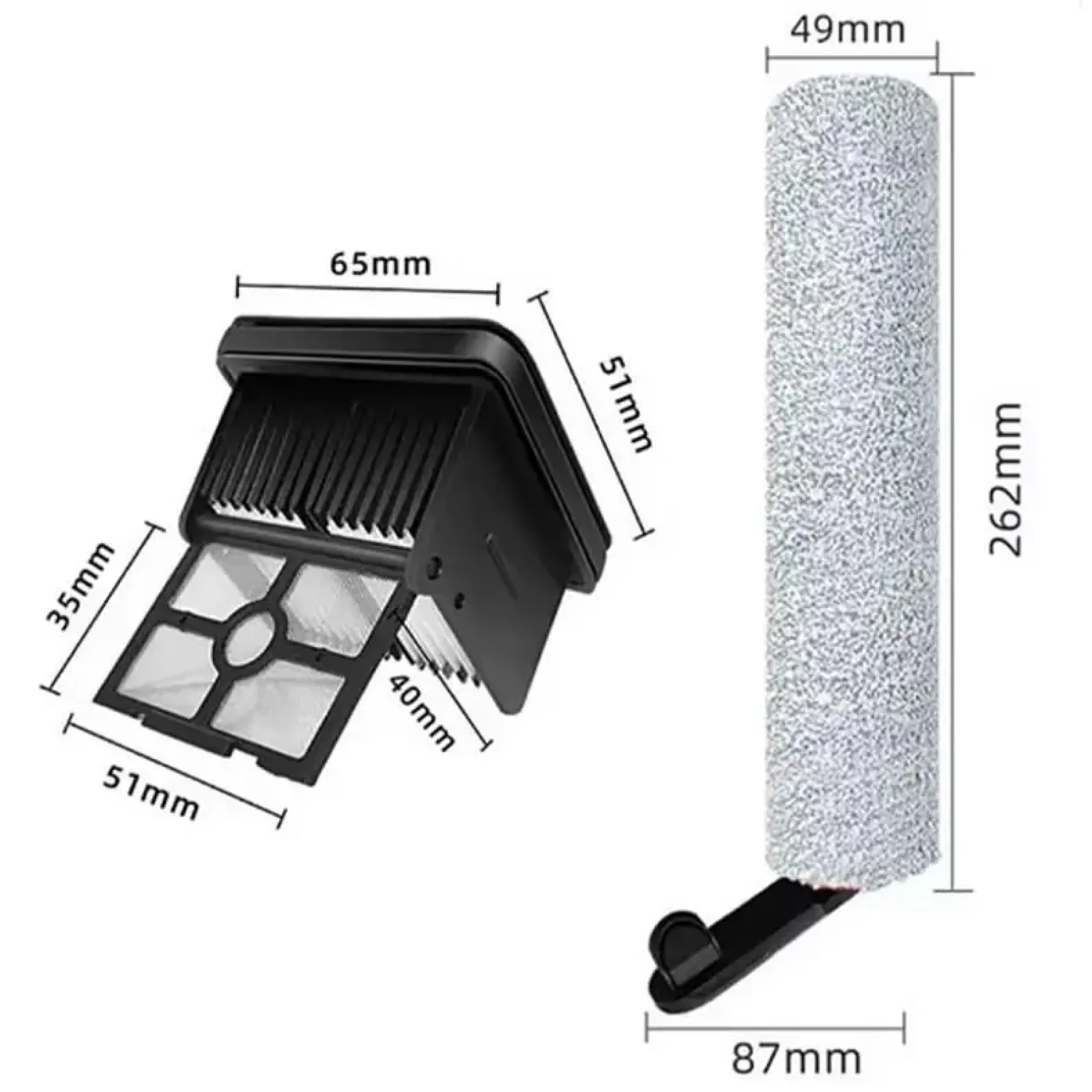 Набір аксесуарів для Dreame H12 Pro Flexreach/H15 Pro H12 Pro Flexreach/H13 FlexReach/H15/H15 Pro (HCKI) UA