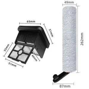 Набір аксесуарів для Dreame H12 Pro Flexreach/H15 Pro H12 Pro Flexreach/H13 FlexReach/H15/H15 Pro (HCKI) UA