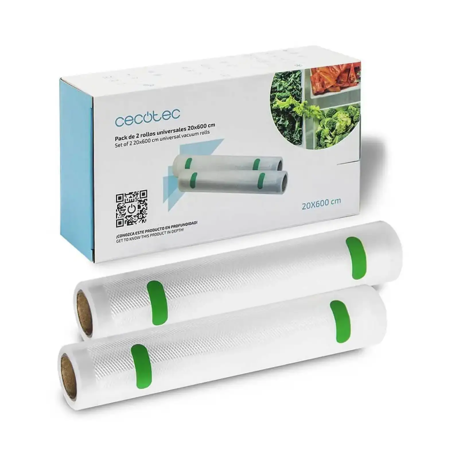 Плівка для вакуумного пакувальника CECOTEC (CCTC-04071) UA