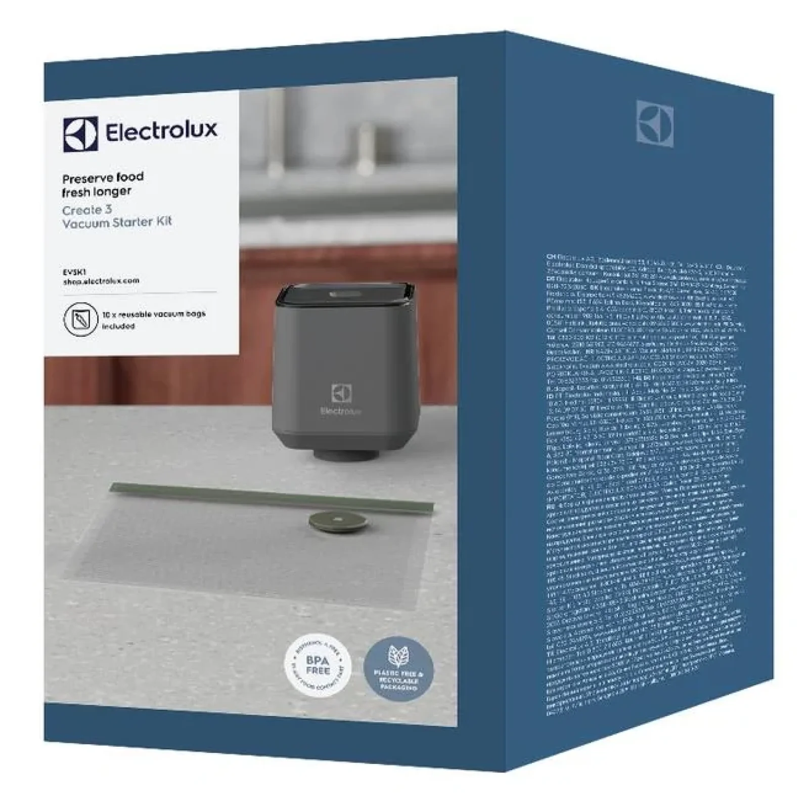 Набір для вакуумування стартовий ELECTROLUX EVSK1 UA