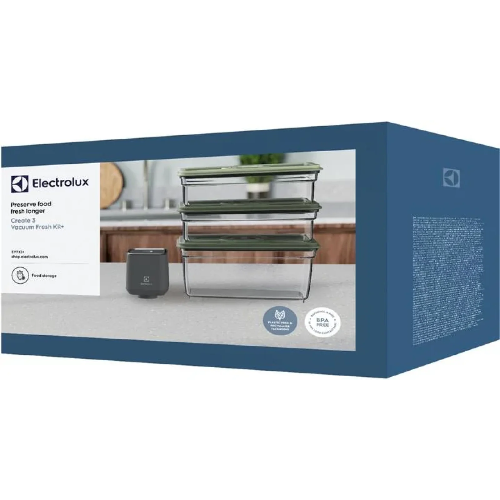 Набір для вакуумування ELECTROLUX EVFK1+ UA