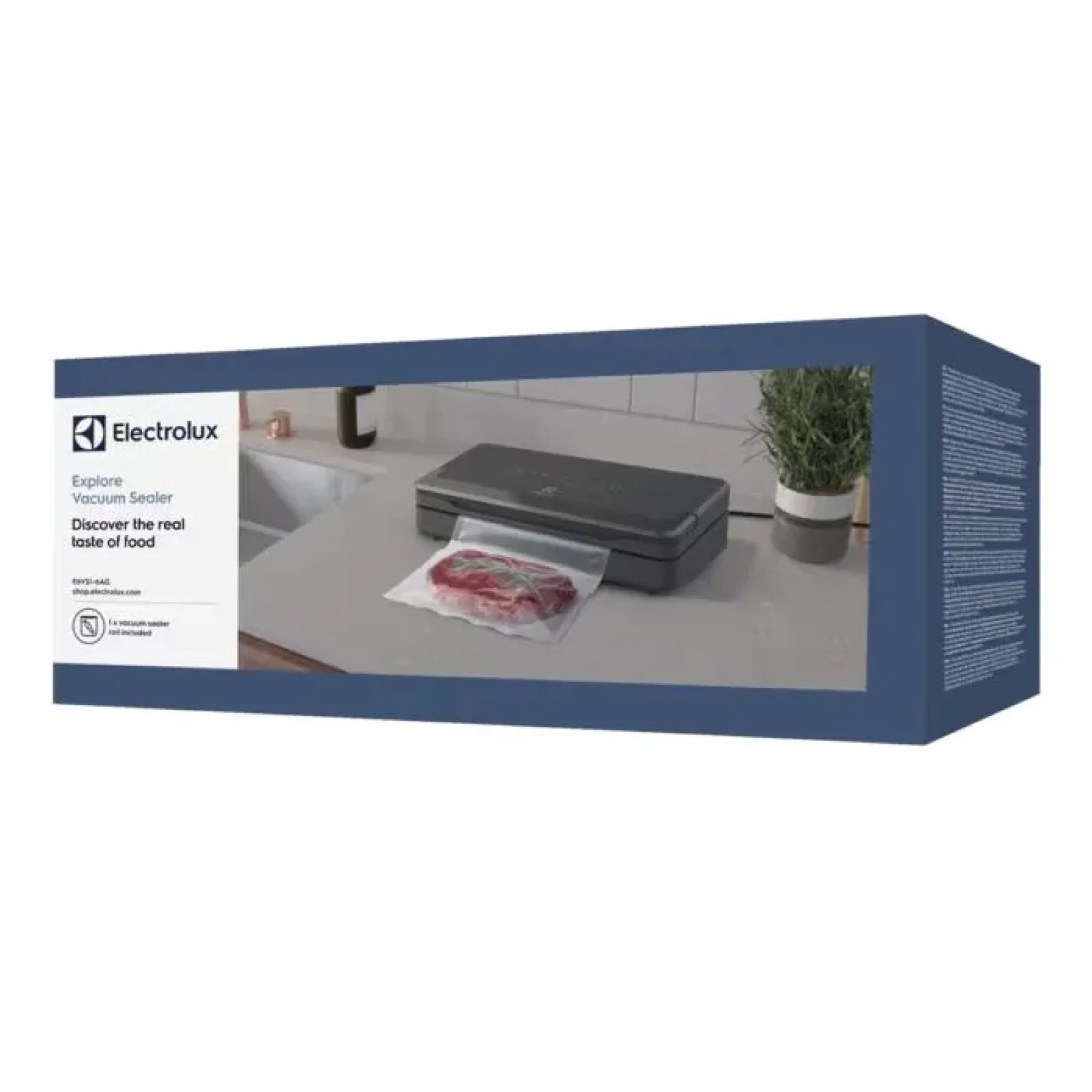Вакуумний пакувальник ELECTROLUX E6VS1-6AG UA