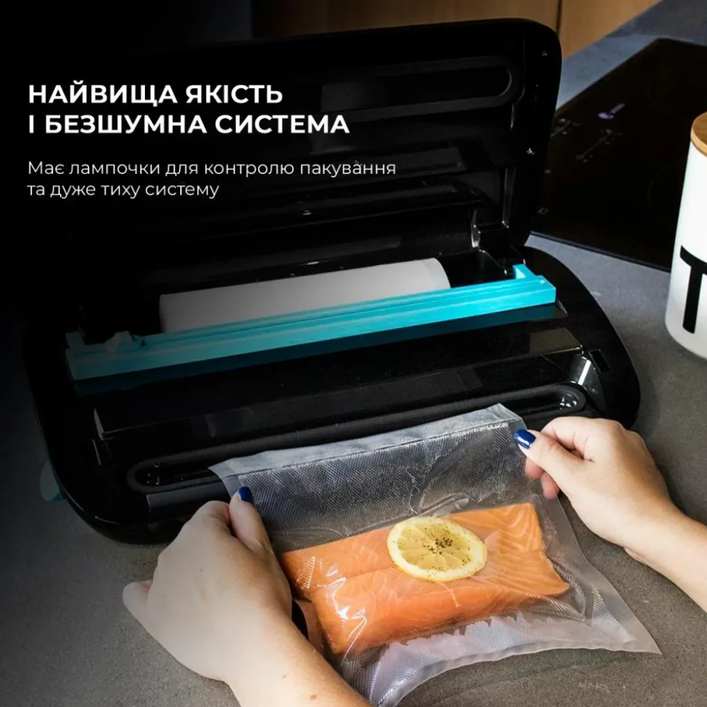 Вакуумний пакувальник CECOTEC SealVac Steel UA