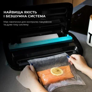 Вакуумний пакувальник CECOTEC SealVac Steel UA