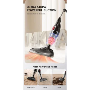 Вертикальний пилосос ENCHEN Vacuum Cleaner V1 Black UA