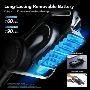 Бездротовий пилосос Jimmy H11 PRO (H11PRO) UA