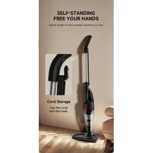 Вертикальний пилосос ENCHEN Vacuum Cleaner V1 Black UA