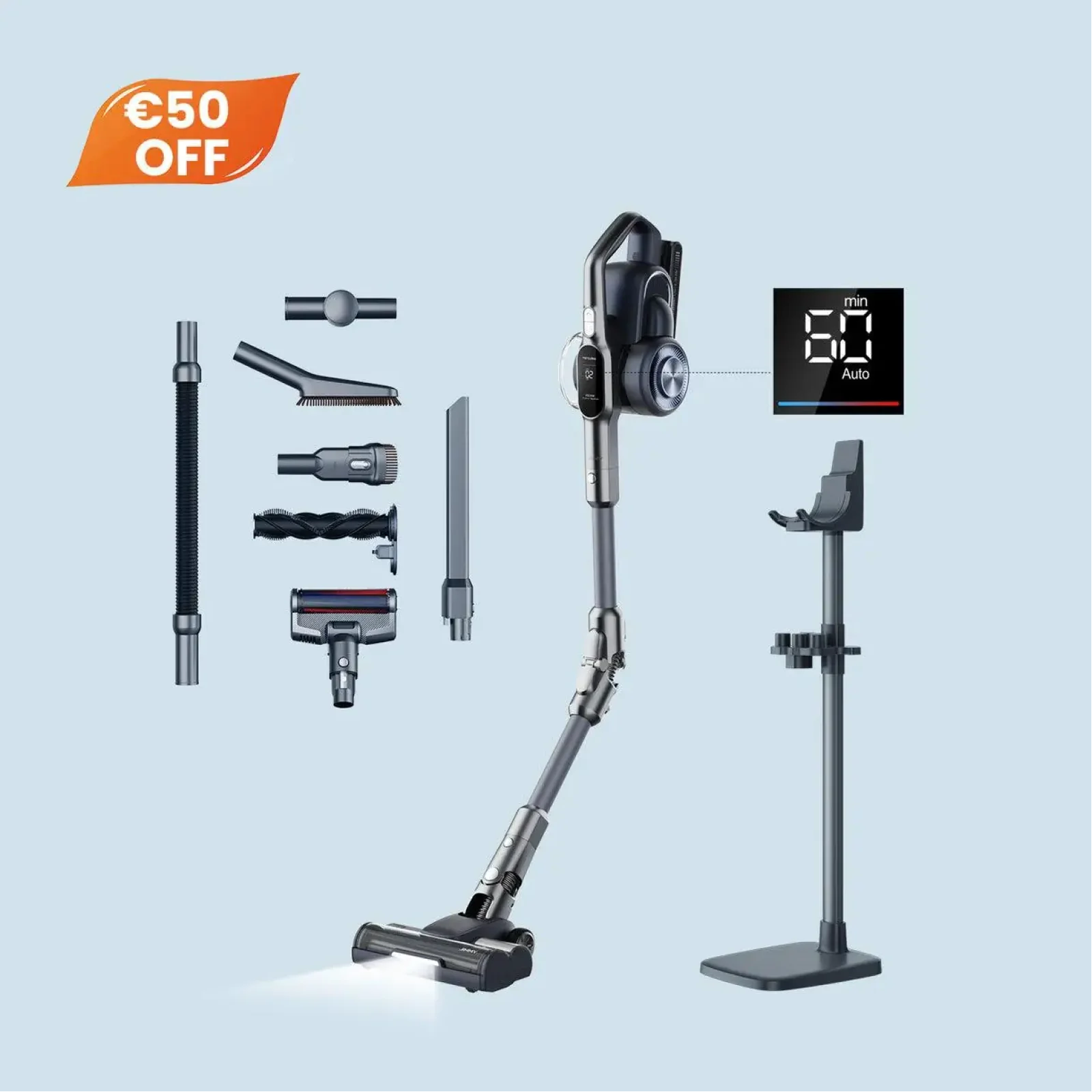 Бездротовий пилосос Jimmy H11 PRO (H11PRO) UA