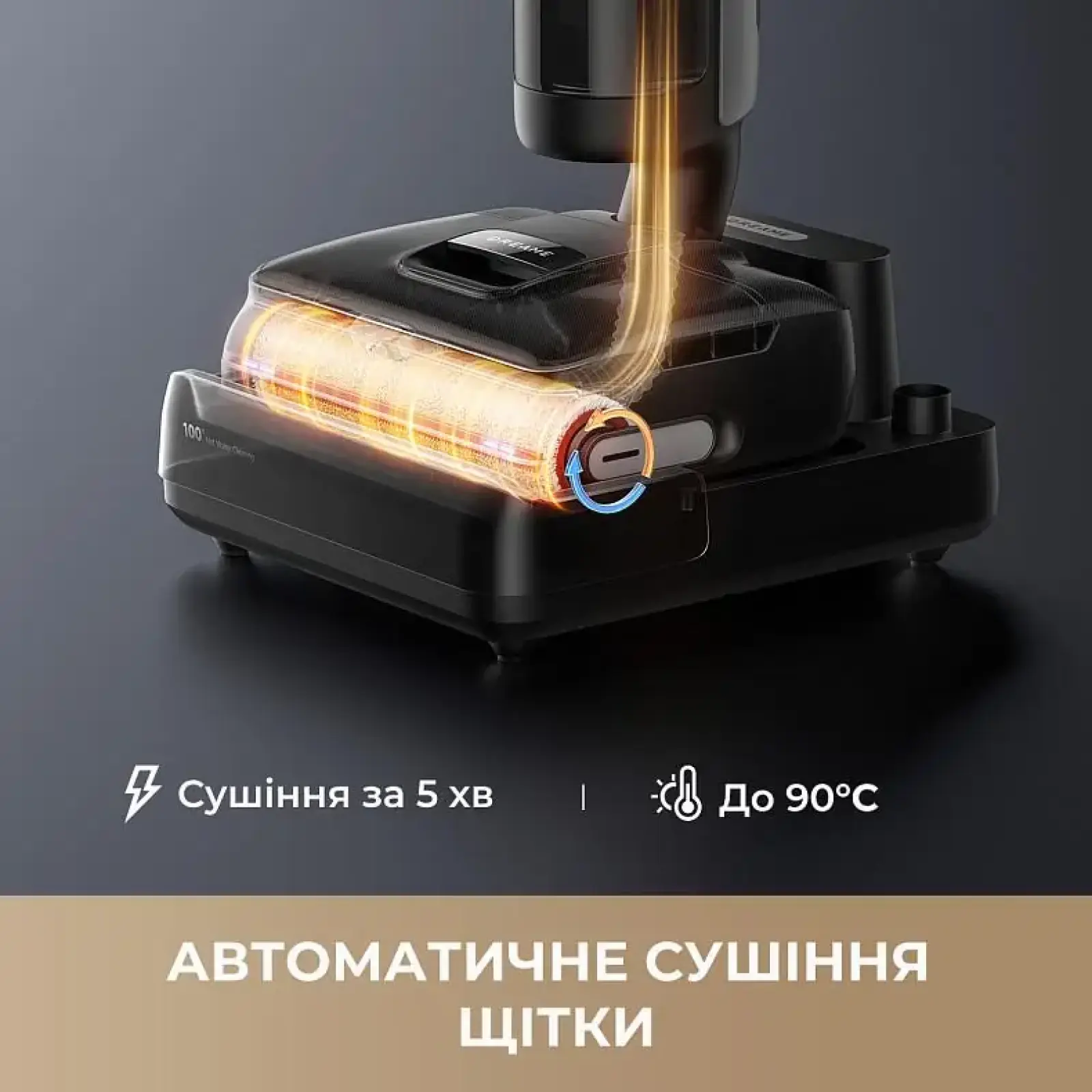 Миючий пилосос Dreame H15 Pro FoamWash (HHR46D) UA
