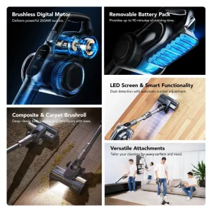 Бездротовий пилосос Jimmy H11 PRO (H11PRO) UA