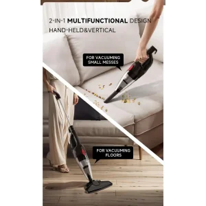 Вертикальний пилосос ENCHEN Vacuum Cleaner V1 Black UA