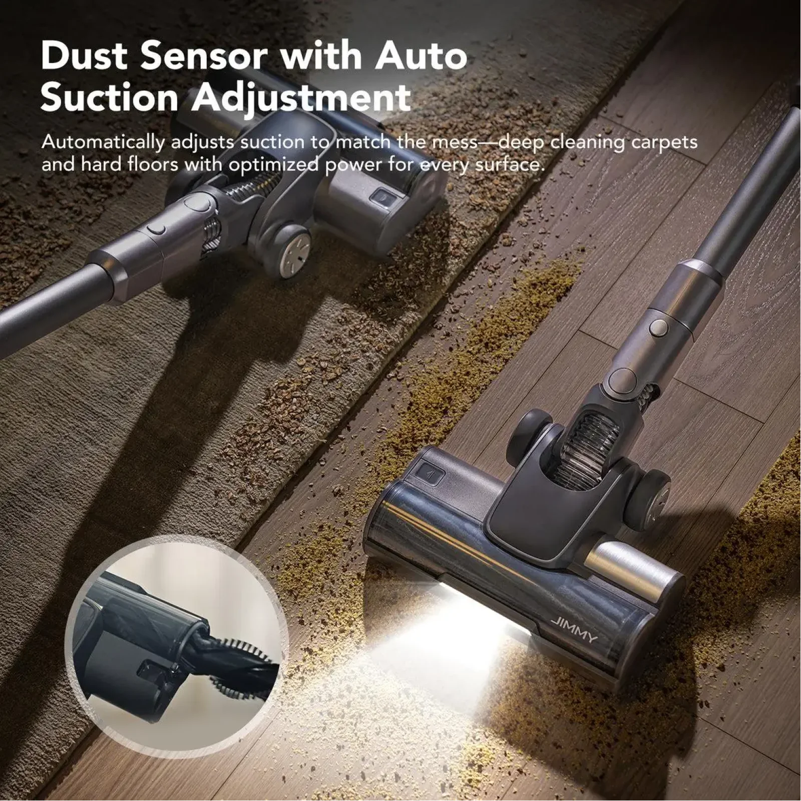 Бездротовий пилосос Jimmy H11 PRO (H11PRO) UA