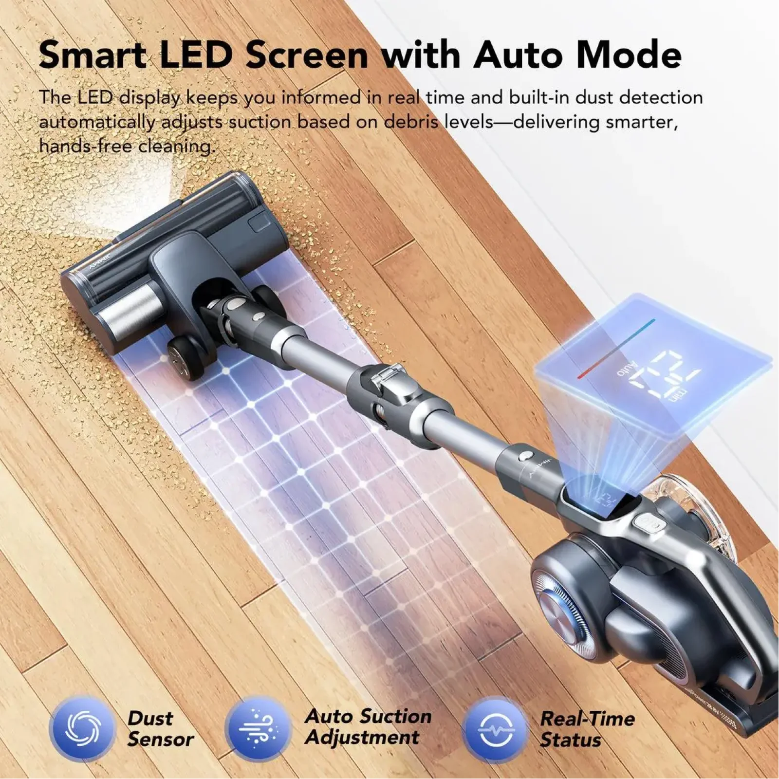 Бездротовий пилосос Jimmy H11 PRO (H11PRO) UA