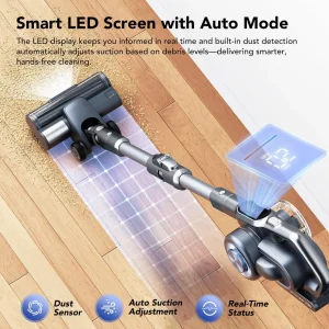 Бездротовий пилосос Jimmy H11 PRO (H11PRO) UA