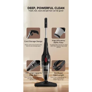 Вертикальний пилосос ENCHEN Vacuum Cleaner V1 Black UA