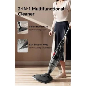 Вертикальний пилосос ENCHEN Vacuum Cleaner V1 Black UA