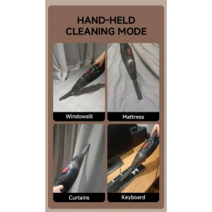 Вертикальний пилосос ENCHEN Vacuum Cleaner V1 Black UA