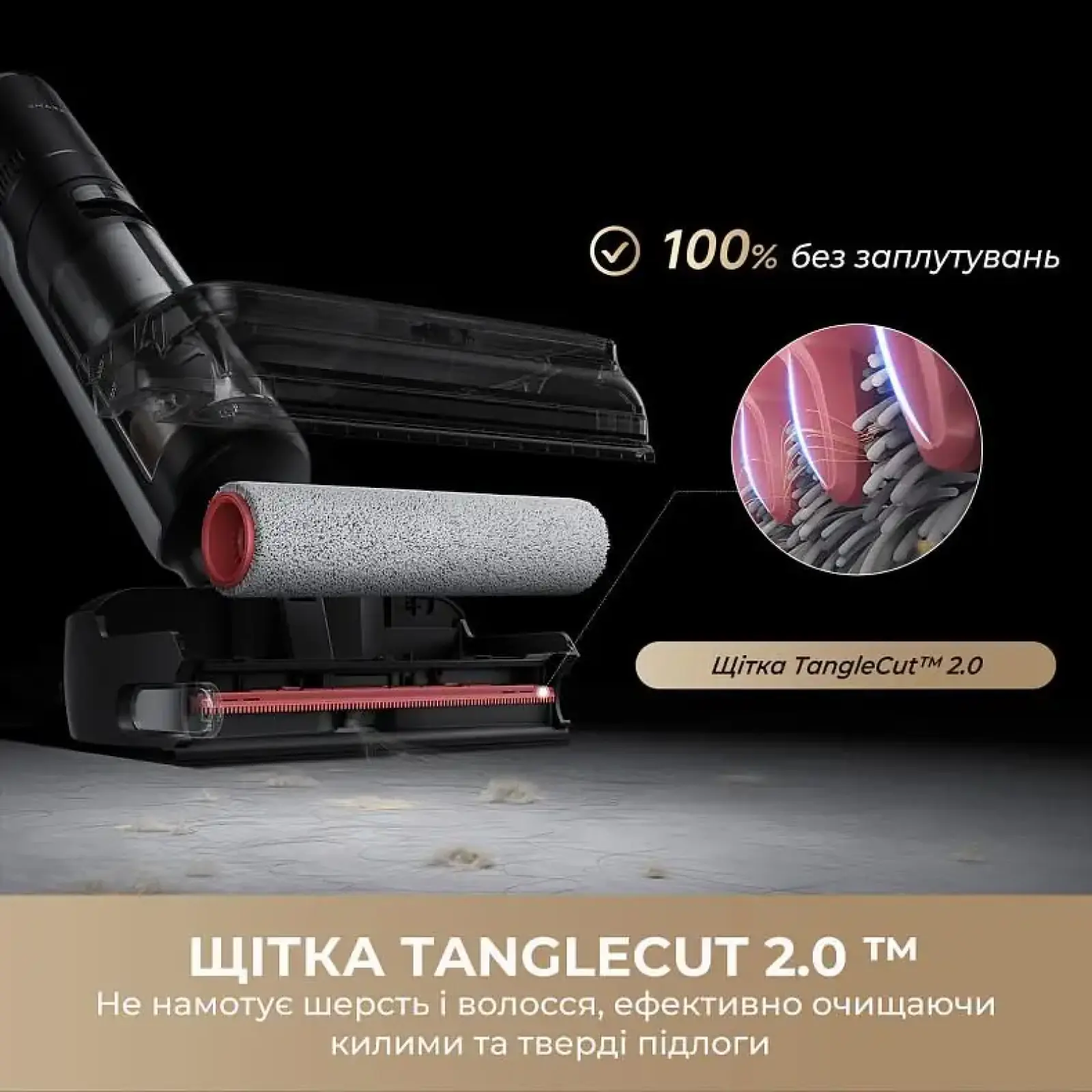 Миючий пилосос Dreame H15 Pro FoamWash (HHR46D) UA