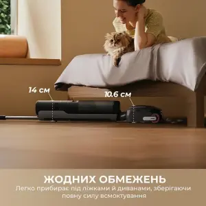 Миючий пилосос Dreame H15 Pro FoamWash (HHR46D) UA
