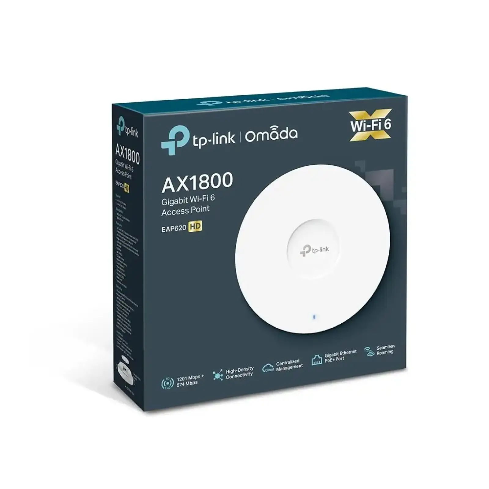 Мережеве обладнання, Точка доступу 1800MBPS OMADA EAP620 HD TP-LINK UA