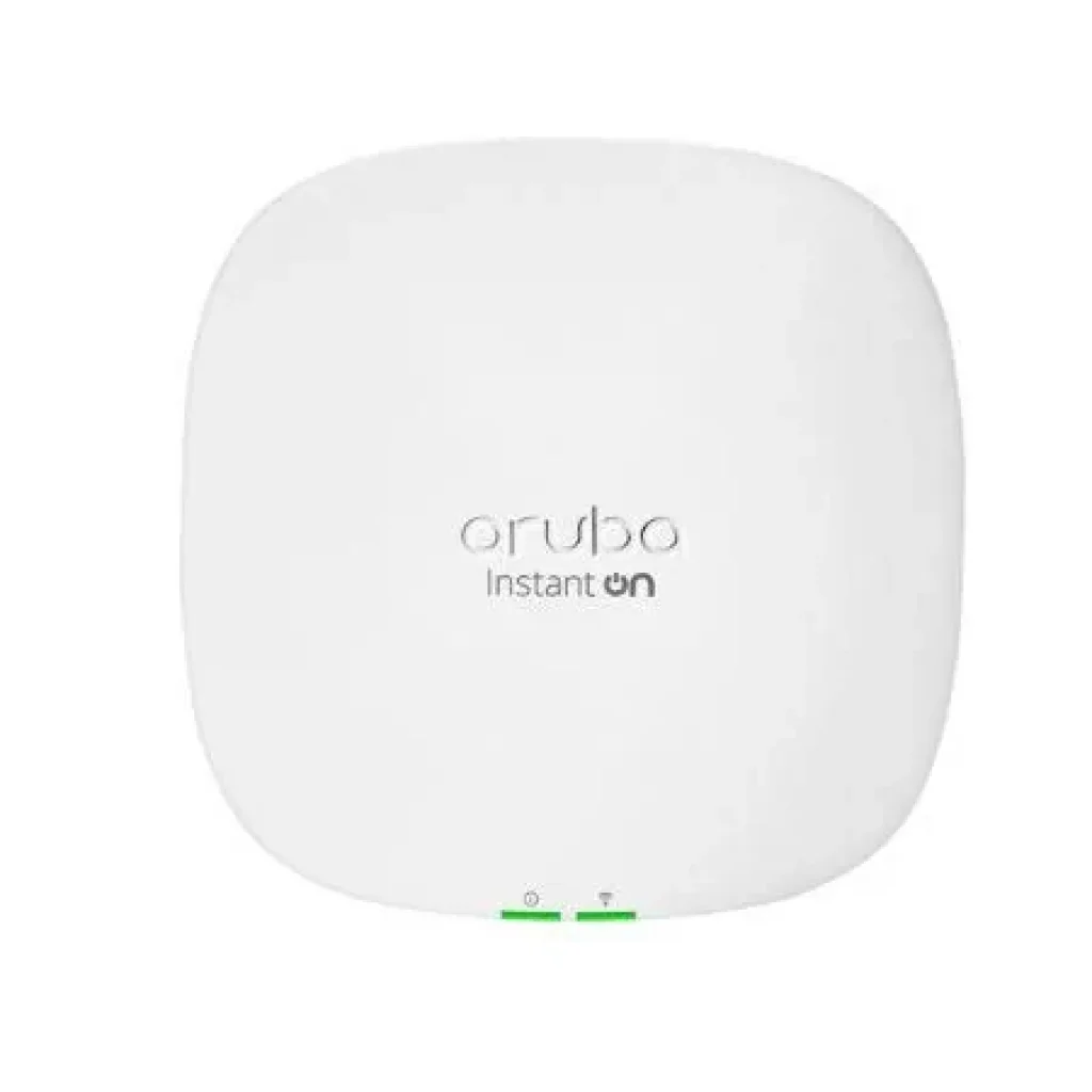 Точка доступу HPE Networking Instant On AP25 (RW) 4x4 Wi-Fi 6 Indoor Access Point R9B28A UA