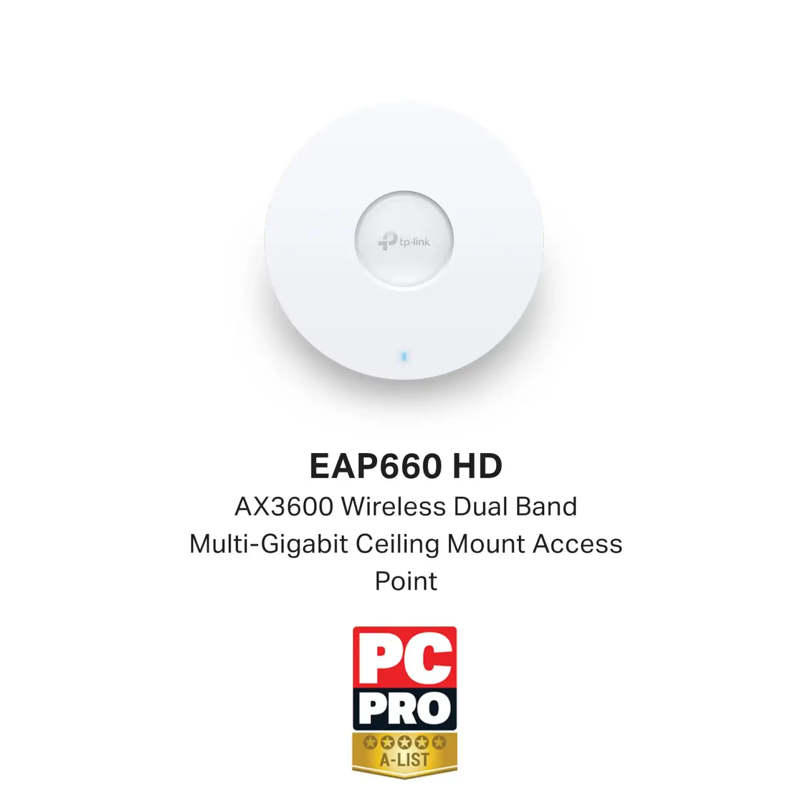 Мережеве обладнання, Точка доступу 3600MBPS OMADA EAP660 HD TP-LINK UA
