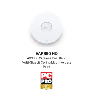 Мережеве обладнання, Точка доступу 3600MBPS OMADA EAP660 HD TP-LINK UA