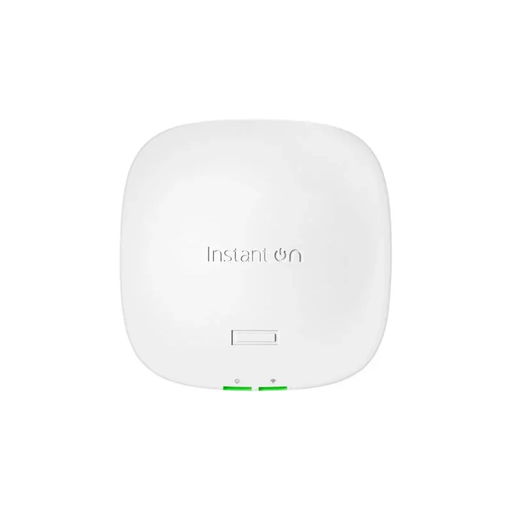 Точка доступу HPE ARUBA Networking Instant On Access Point Dual Radio 2x2 Wi Fi 6 RW AP21 S1T09A (APIN0503) UA
