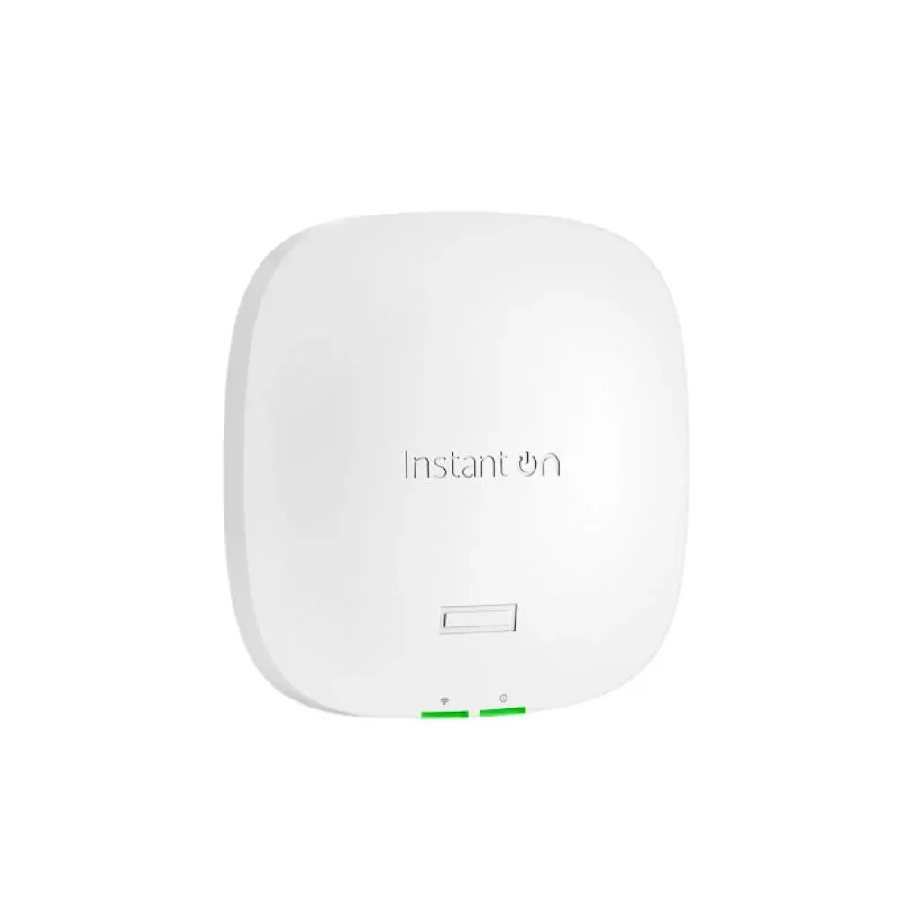 Точка доступу HPE ARUBA Networking Instant On Access Point Dual Radio 2x2 Wi Fi 6 RW AP21 S1T09A (APIN0503) UA