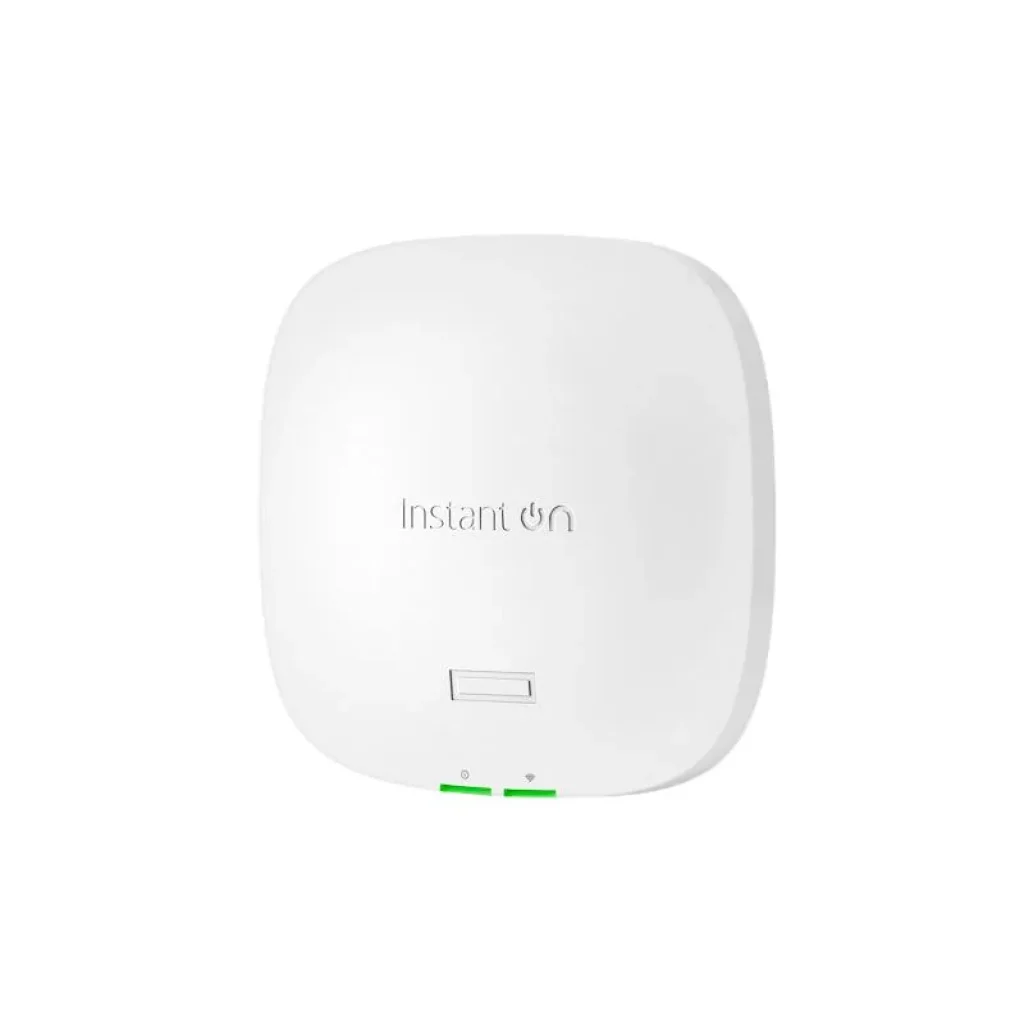 Точка доступу HPE ARUBA Networking Instant On Access Point Dual Radio 2x2 Wi Fi 6 RW AP21 S1T09A (APIN0503) UA