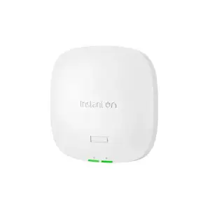 Точка доступу HPE ARUBA Networking Instant On Access Point Dual Radio Tri Band 2x2 Wi Fi 6E RW AP32 S1T23A (APIN0615) UA
