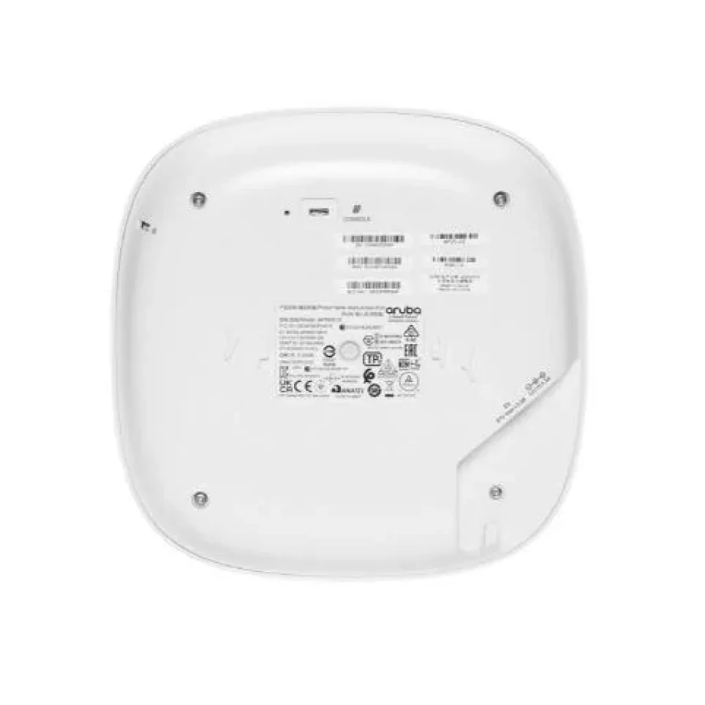 Точка доступу HPE Networking Instant On AP25 (RW) 4x4 Wi-Fi 6 Indoor Access Point R9B28A UA
