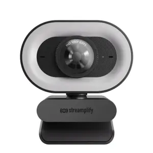 Веб-камера Streamplify CAM PLUS-FHD-2M60-LIGHT, чорний (SPCW-CLFH221.11) UA