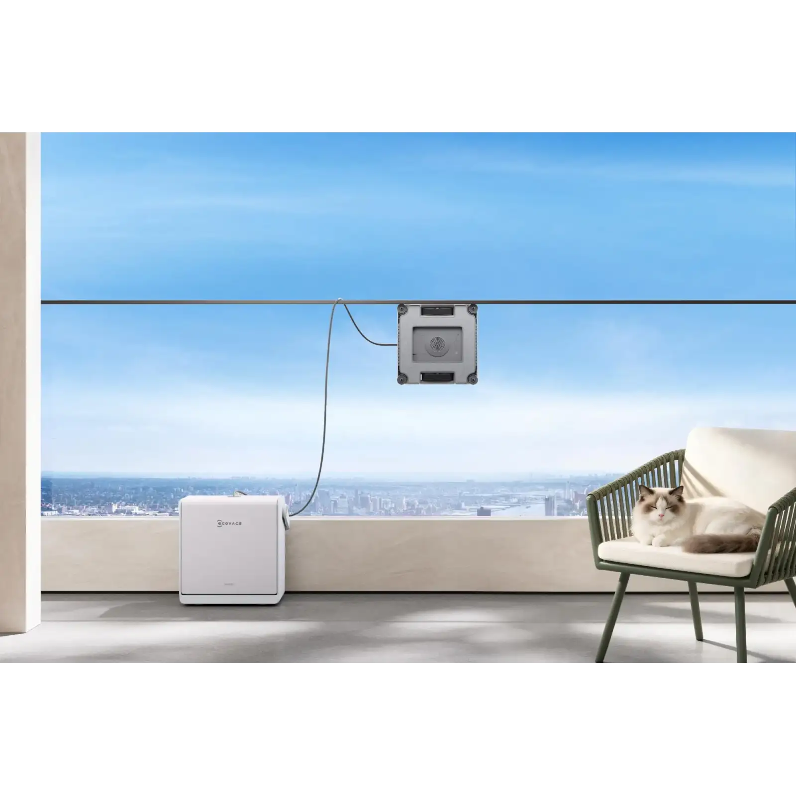Робот-мийник вікон W2S PRO OMNI ECOVACS (WE005V01) UA