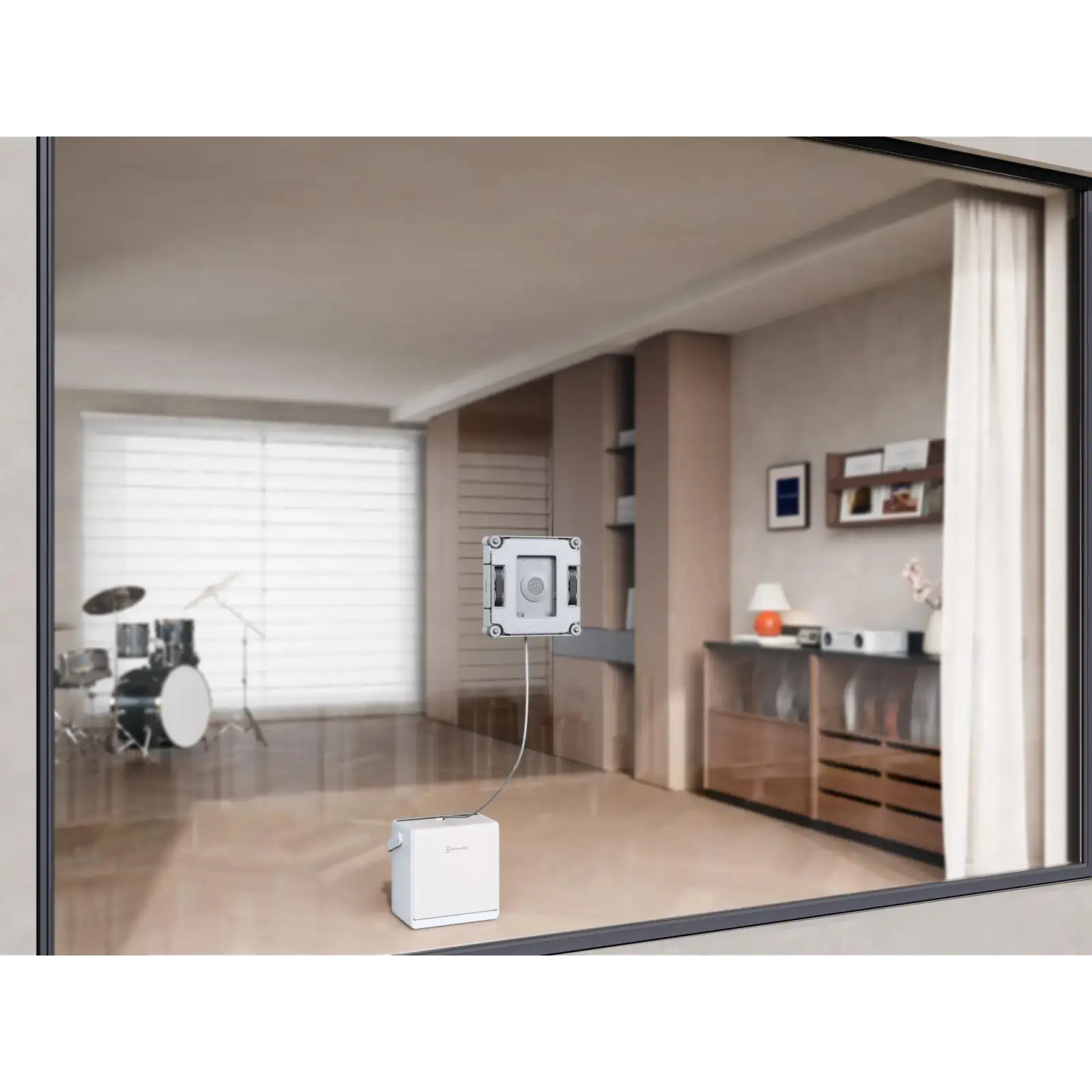 Робот-мийник вікон W2S PRO OMNI ECOVACS (WE005V01) UA